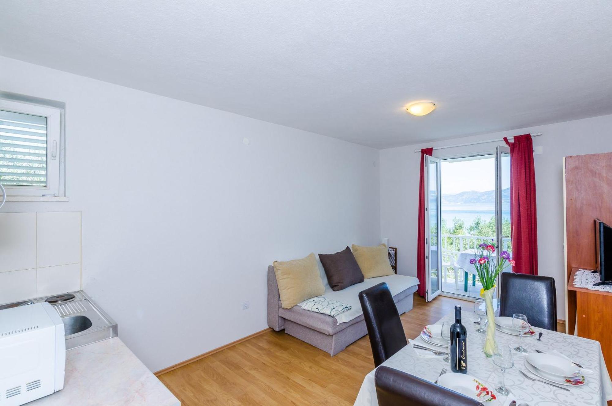 Apartments Glavor Drače Habitación foto